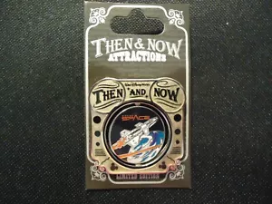 DISNEY WDW THEN AND NOW HORIZONS TO MISSION SPACE PIN ON CARD LE 1000 - Picture 1 of 1