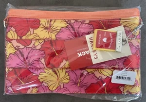 🌺🌸🌼Harvey's Seatbelt Hibiscus Hip Pack - In Hand NIP Sealed 🩷💛🧡 - Picture 1 of 9