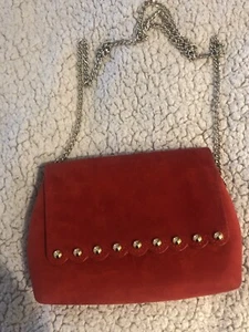 Dune Tasche, langer Kettenriemen, wunderschönes Futter in weiß, ergänzt jedes Outfit! - Bild 1 von 6