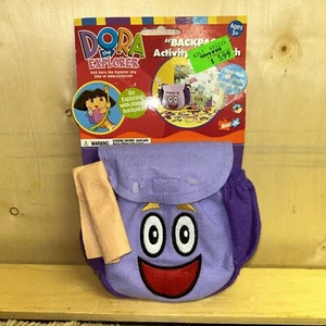 Dora The Explorer Backpack activity belt pouch With Accessories 2001 ~ Rare - Picture 1 of 4