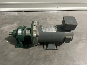Boston Gear PM925AT-B Electric Motor 1750 RPM SM-Cyclo 3085 - Picture 1 of 7