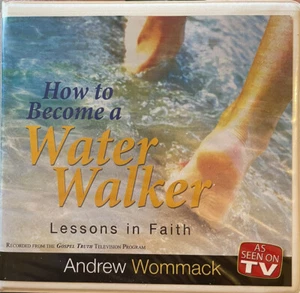 How to Become A Water Walker Lessons in Faith Andrew Wommack 2-DVD-Set - Bild 1 von 2