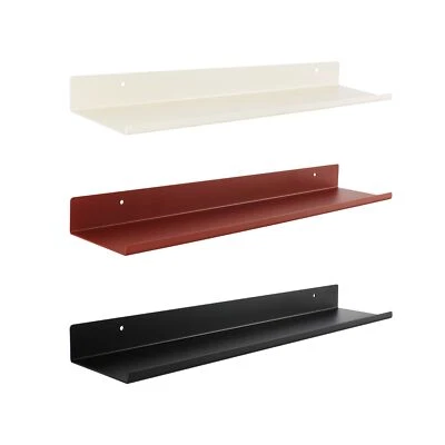 1x Design Wandregal SHEET | schwebende Ablage, Regal, Bad, Küche, Wohnzimmer - Bild 1 von 4