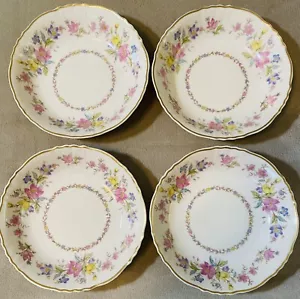 4 Vintage Syrakus China Bundesform 5"" Beere Dessertschalen BRIARCLIFF - Bild 1 von 5