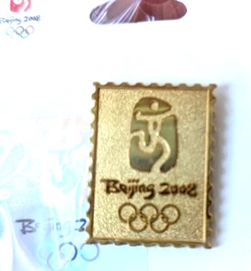 2008 Beijing Olympic Pin The Games NEW Sealed Package Collectible Olympia - Picture 1 of 2
