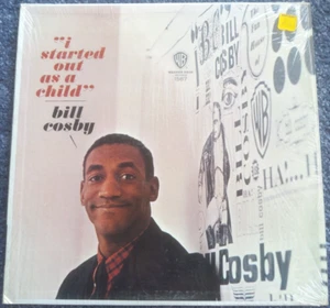 BILL COSBY ~ I STARTED OUT AS A CHILD ~ LP SHRINK PRICE 1964 ~ EX/NM - Picture 1 of 6