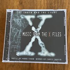 The Truth and the Light: Music from the X-Files by Mark Snow (CD, 1996)