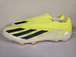Adidas X Crazyfast Elite Laceless FG ‘Solar Energy Pack’ Men’s Size 11 IG0612 - Picture 1 of 10