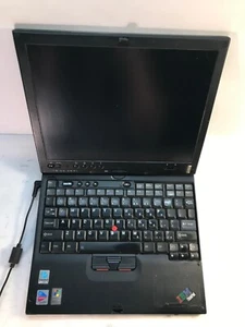 IBM ThinkPad X41 12" Tablet Intel Centrino -POWERS ON/NO BOOT - MZ - Afbeelding 1 van 8