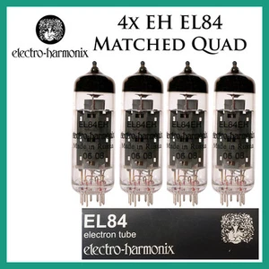 Nuevo 4x Electro Harmonix EL84 / 6BQ5 | EH | Cuatro tubos combinados | Envío gratuito - Imagen 1 de 1