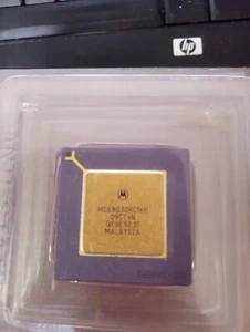 MC68030RC16B 32-BIT, 16 MHz, MICROPROCESSOR, CPGA128 Gold Leads - Picture 1 of 1