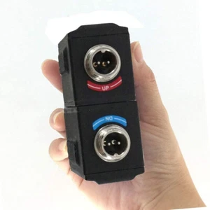 Ultraschall Durchflussmesser Wandler Sensor TS-2-HT Hochtemperatur Klemme auf DN25-DN100mm - Bild 1 von 8