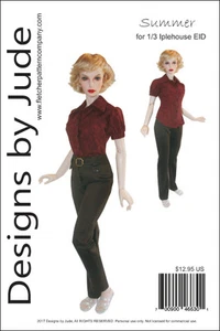 Estate Bambola Abbigliamento Cucito Motivo 1/3 Iplehouse Eid Bjd Bambole - Picture 1 of 7