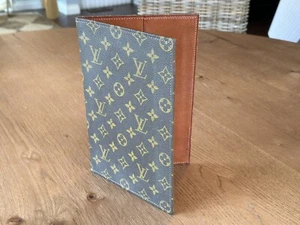 Louis Vuitton Vintage Rare Agenda Planner Cover Monogram Desk Folder Accessoire - Bild 1 von 6