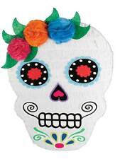 Halloween Party Mexican Pinata Day of the Dead Sugar Candy  Skull Game Decor