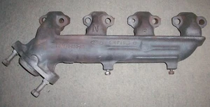 1981 - 1985 Ford F-150 8-302 Right RH Exhaust Manifold E0AE-9430-AD Used 81 - 85 - Picture 1 of 7
