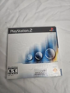 Sony Playstation 2 PS2 Network Adapter Start-up Disc v2.0 New Sealed - Picture 1 of 2