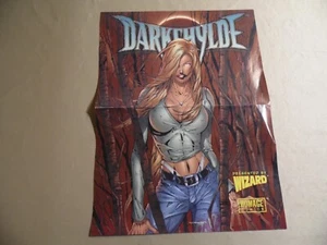 Poster promozionale Darkchylde Wizard / 1998 circa / spedizione nazionale gratuita - Foto 1 di 2