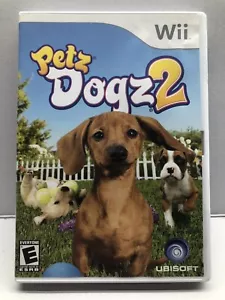Wii Nintendo Dogz 2 Kinderspiel komplett mit Anleitung - Bild 1 von 3