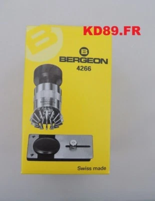 Bergeon 4266 Herramientas Elevadoras de Cristal Universal para Cristales Irrompibles de 10 a 45mm Foto 1 de 4