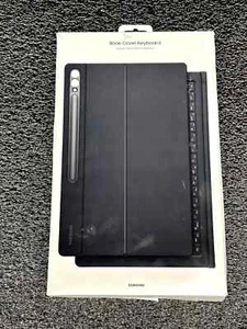 Samsung Galaxy Tab S9 Ultra 14,6" Cover a Libro Tastiera, Nero, EF-DX915UBEGUJ - Foto 1 di 3