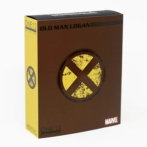 Mezco One:12 Marvel X-Men Old Man Logan 1/12 Action Figure All Pieces Wolverine - Picture 1 of 2