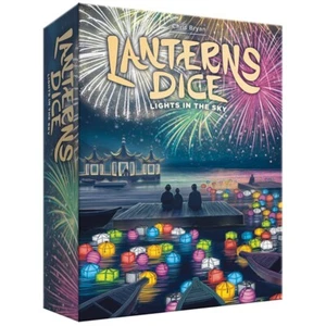 Lanterns Dice Lights in the Sky Game Renegade Game Studios Foxtrot RGS 00889 - Picture 1 of 2