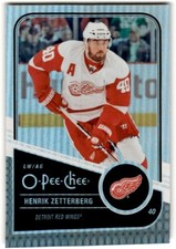 2011-12 O-Pee-Chee Rainbow Henrik Zetterberg #5 Detroit Red Wings