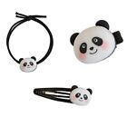 Chinese Panda Merch Hairpin Sweet Fun Hair Tie Girls Headwear Accessories
