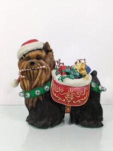 Danbury Mint Christmas Yorkie - Bild 1 von 11
