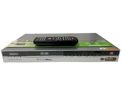 Liteon LVW-5007A Reproductor Grabador de DVD con Control Remoto LITE ON TV Guía PROBADO FUNCIONA Foto 1 de 4