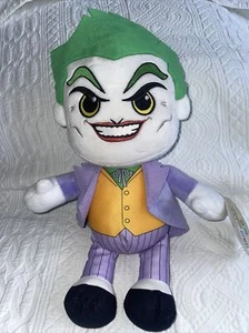 DC Comics Originals Joker Soft Plush Batman Villain 27cm bandai namco toy New - Picture 1 of 4