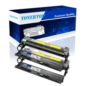 Batería de color 2PK CYM compatible con Brother DR210 HL-3040CN 3075CW MFC-9320CW MFC-9325CW - Imagen 1 de 12