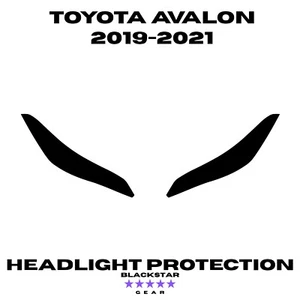 Fits Toyota Avalon 2019-2021 Paint Protection TPU PPF Pre-Cut Kit Easy Install - Picture 1 of 3