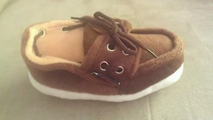 SEBAGO DOCKSIDES SHOE SHAPED BEANBAG PLUSH 6" - Picture 1 of 4
