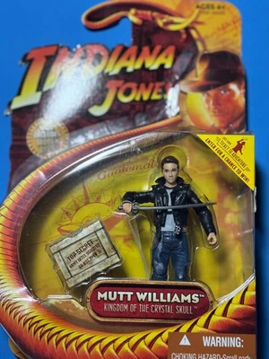 Figura Hasbro 3.75": Mutt Williams - Reino de la Calavera de Cristal (2008) Foto 1 de 2
