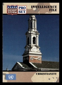 Christianity 1991 Pro Set Desert Storm #132 *121 - Bild 1 von 2