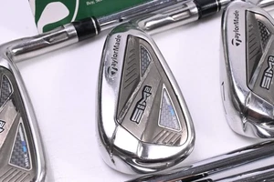 Taylormade SIM2 Max Irons / 5-PW+AW+SW+LW / Stiff Flex N.S.PRO 850GH Shafts - Picture 1 of 7