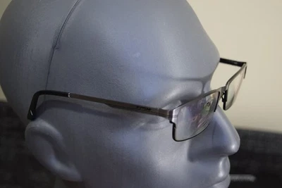 TMX Timex FASTBALL Eyeglasses Brushed Metal 53 16 140 - Image 1 of 4