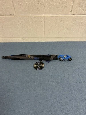 NWT Dc Comics Kids Umbrella Batman Toddler And Little Boy Rain Wear For Ages 3-6 - Image 1 of 4