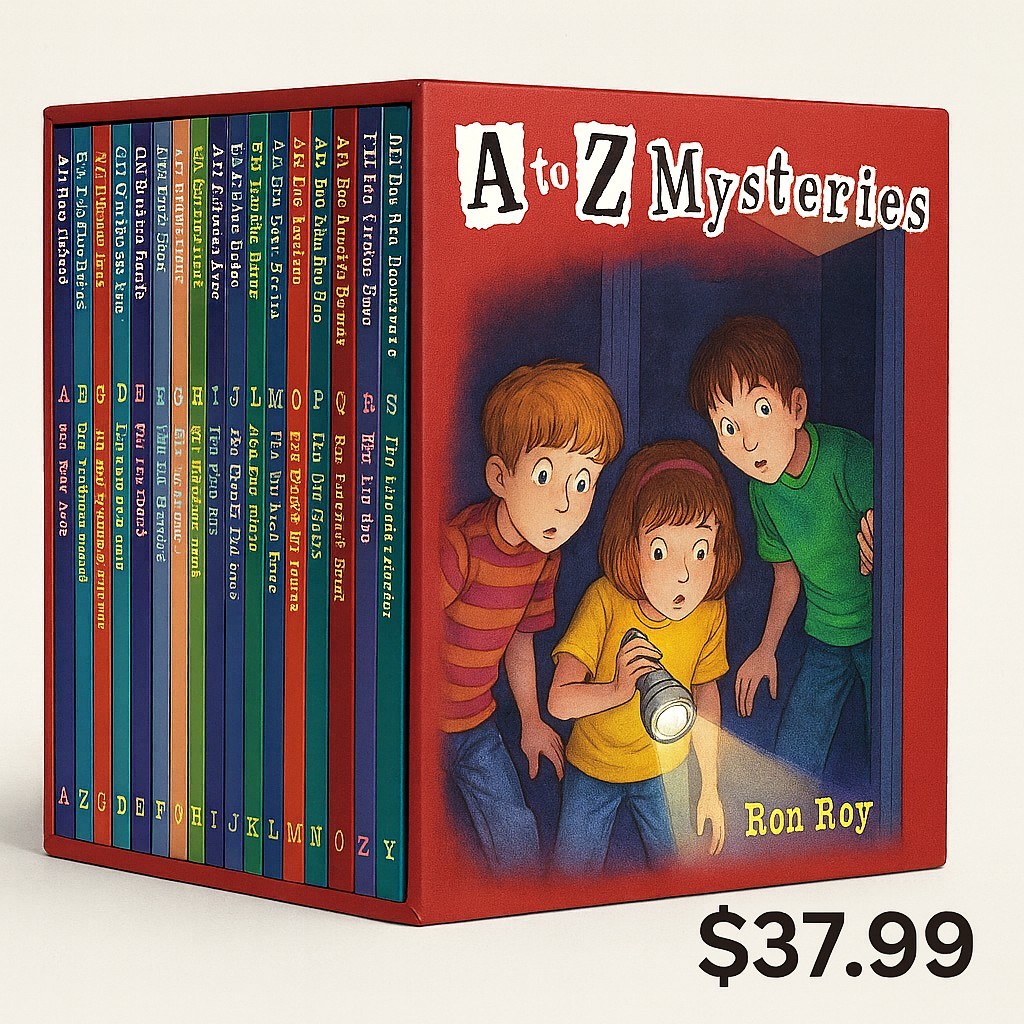 A To Z Mysteries for sale | eBay