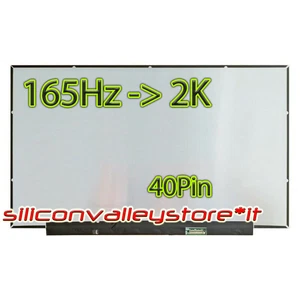 Schermo Display Slim Led QHD NE161QHM-NY1 | HP Victus 16-e0090 16-E 16Z-E 2K - Imagen 1 de 1