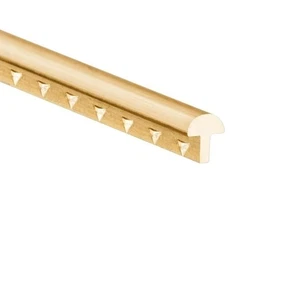 StewMac Gold Fretwire, Wide/Highest, 2-foot piece (0150-G) - Picture 1 of 2