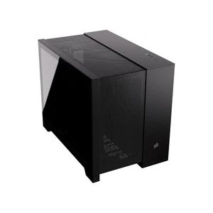 Corsair 2500D Airflow Micro Atx Dual Chamber Tower Case - Black - Picture 1 of 1