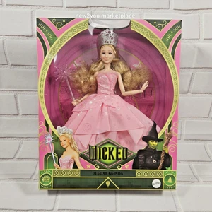 Mattels Wicked 11" Deluxe "Glinda" Modepuppe & Zubehör mit Krone & Zauberstab - Bild 1 von 7