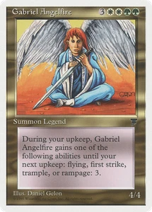 Gabriel Angelfire (REGULAR) x1 - Magic The Gathering Chronicles CHR #76 - Imagen 1 de 1