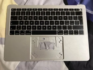 Apple Macbook Air 13” A1932 Tastiera Scocca Batteria Argento A/A- Italiano - Afbeelding 1 van 3