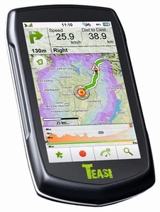 TEASI VOLT e-bike bicicletta navigazione GPS Brose & Ansmann - Foto 1 di 1