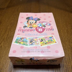 Walt Disney Minnie 'n' Me Collector Cards Factory Sealed Box 1991 Impel 36 Pks - Bild 1 von 5