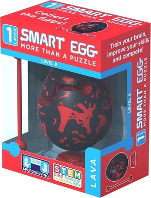 Smart Egg 3D Maze Brain Teaser Puzzle Game Levels 6-11 Christmas Gift Boy Adult - Image 1 of 4